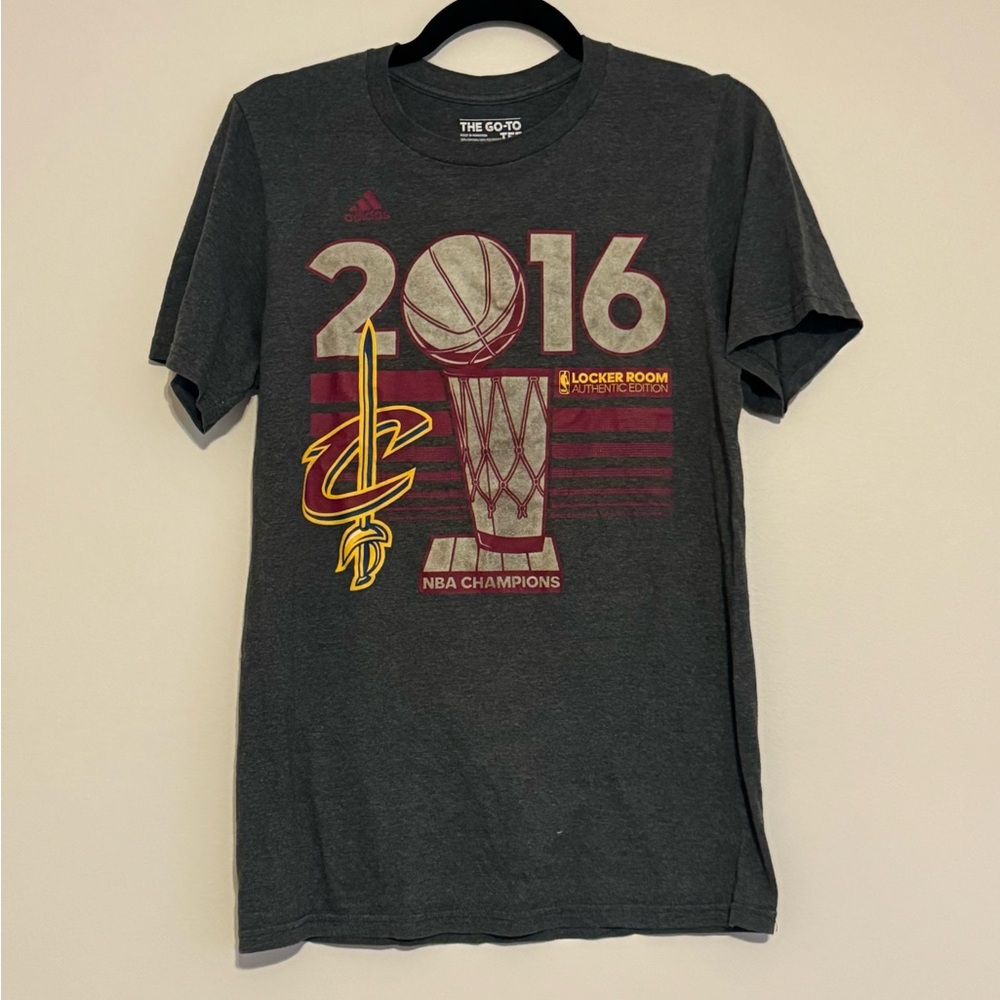 Adidas 2016 Cleveland Cavaliers championship tee